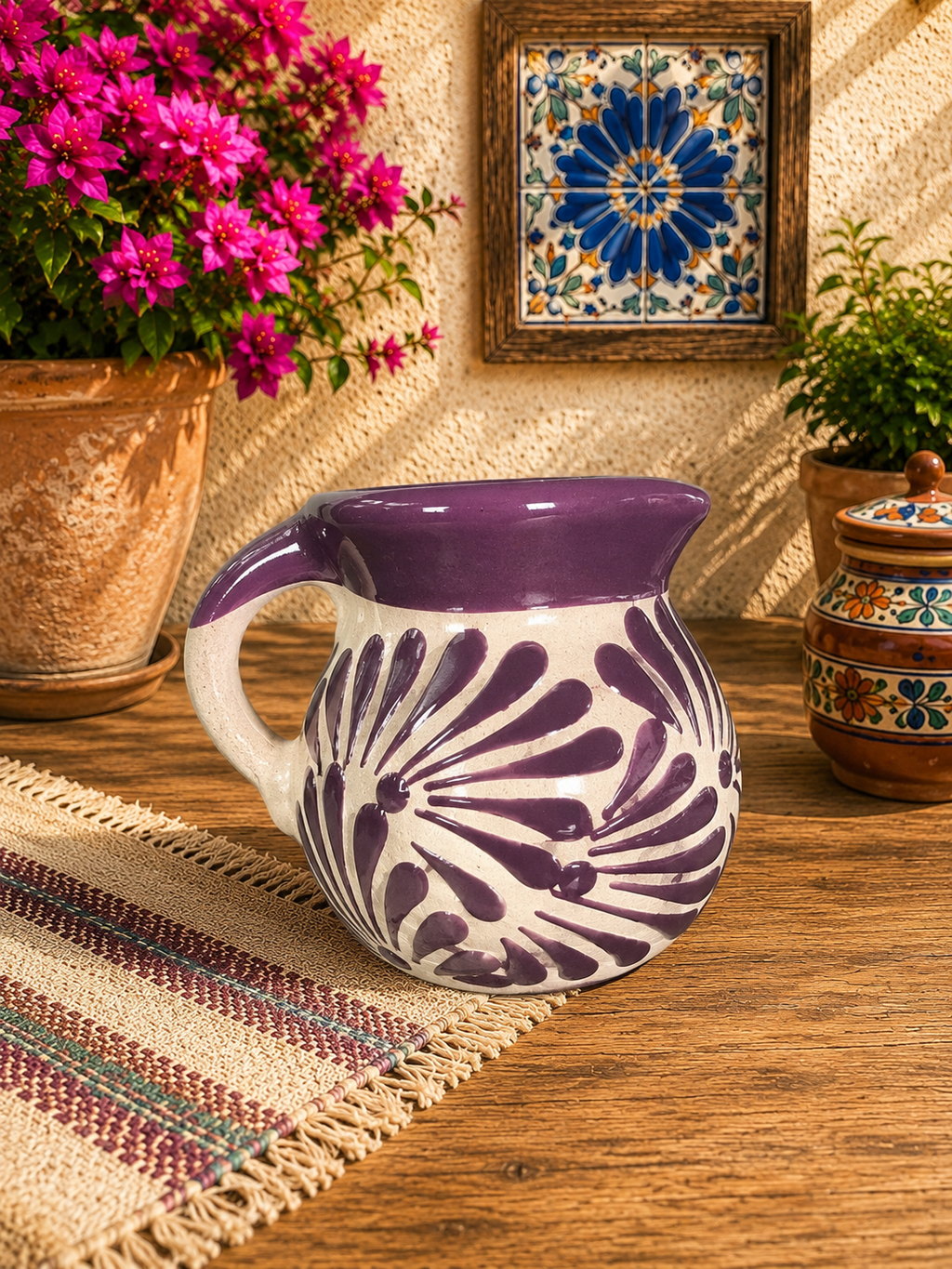 Purple Espiga Mug