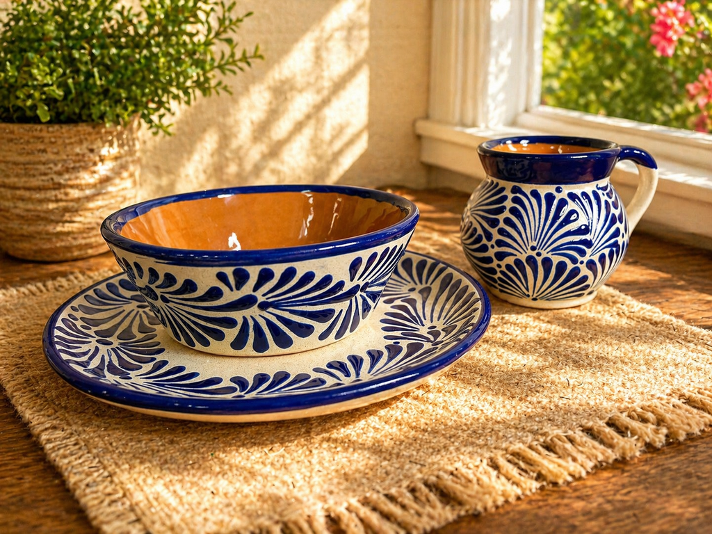 Blue Espiga Mug