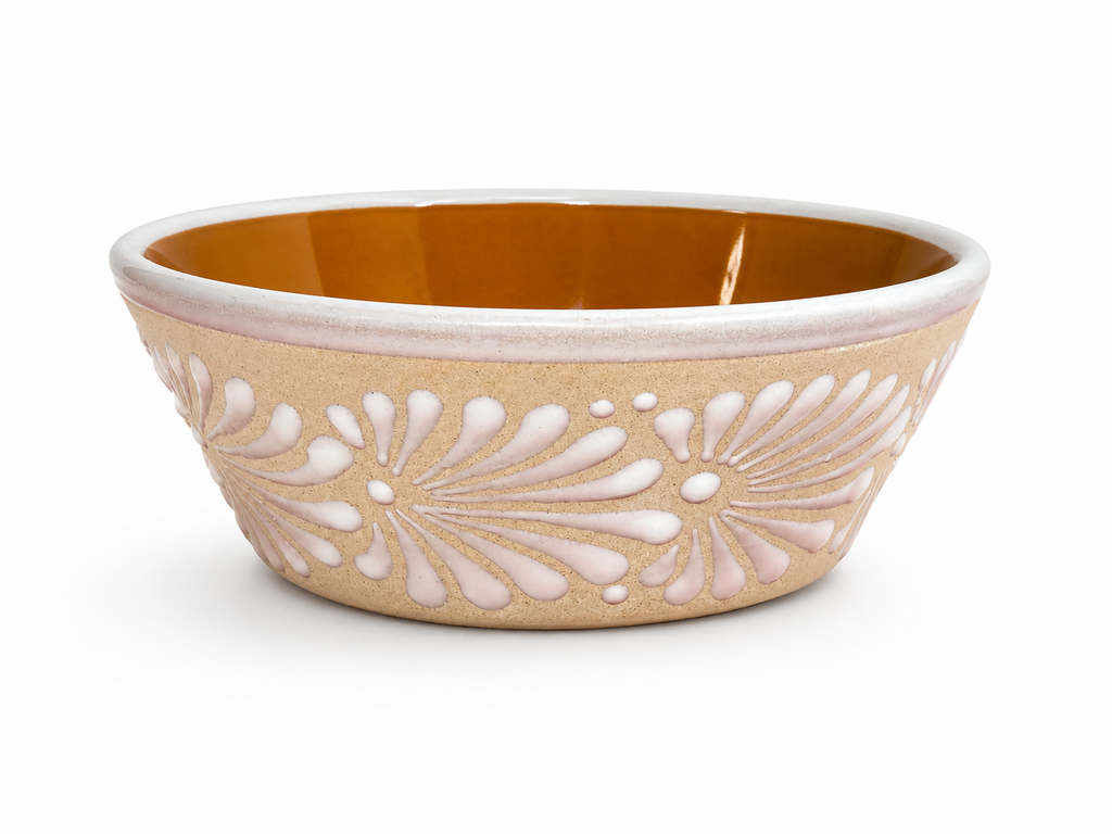White Espiga Bowl