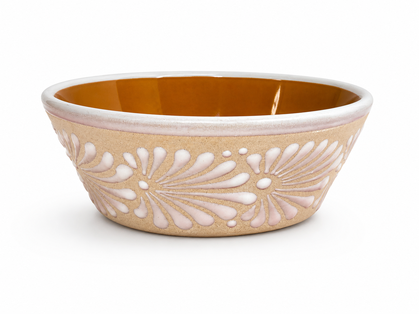 White Espiga Bowl