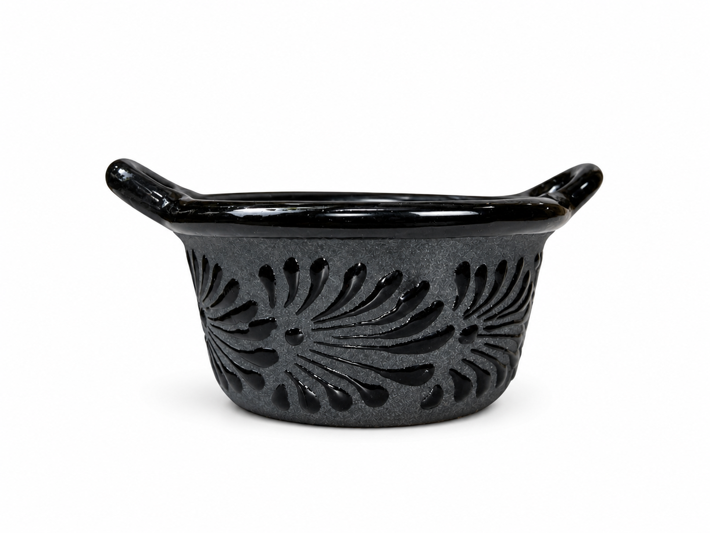 Black Espiga Salsa Bowl