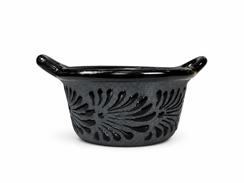 Black Espiga Salsa Bowl
