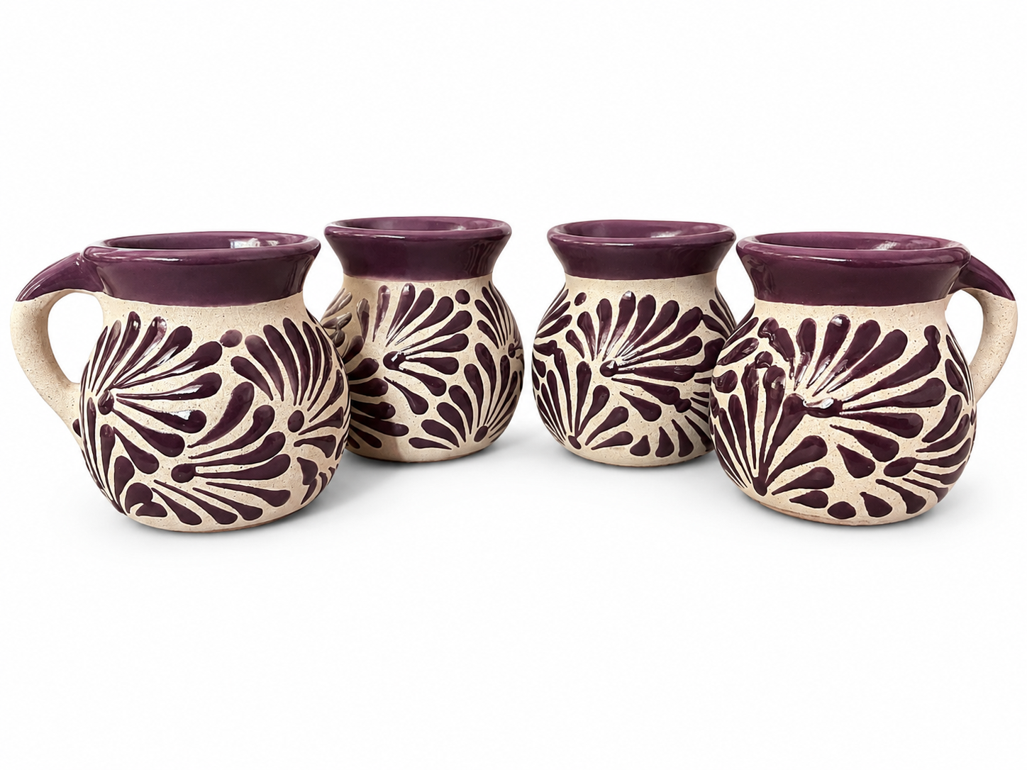Purple Espiga Mug