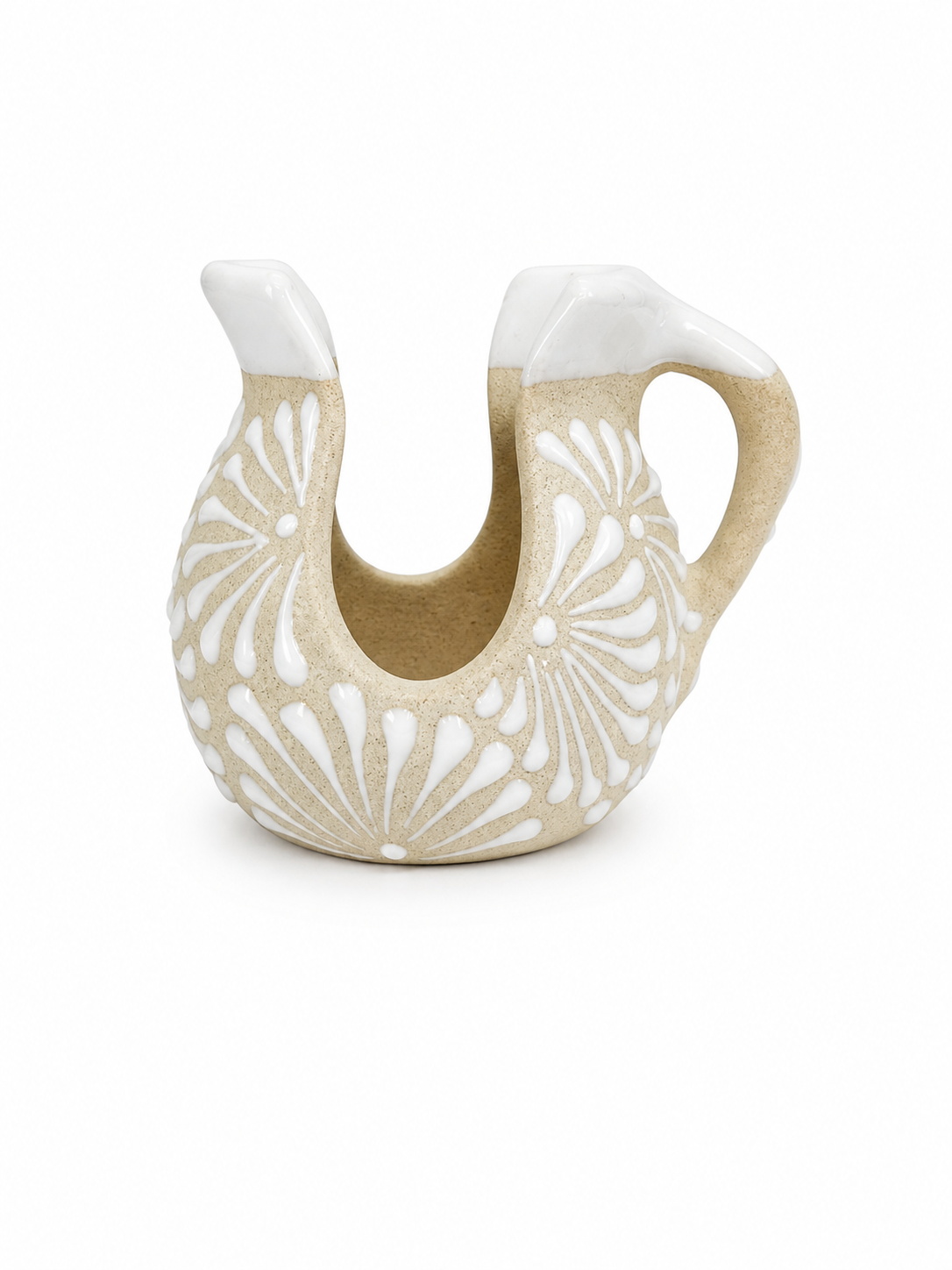 White Napkin Holder