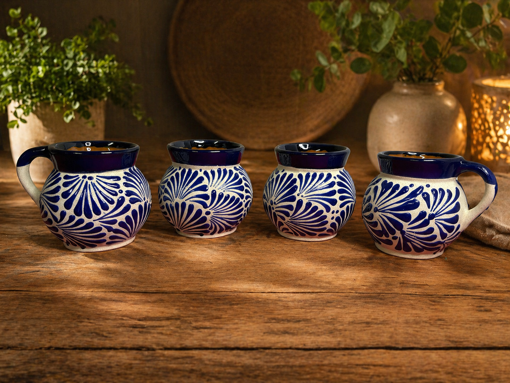 Blue Espiga Mug