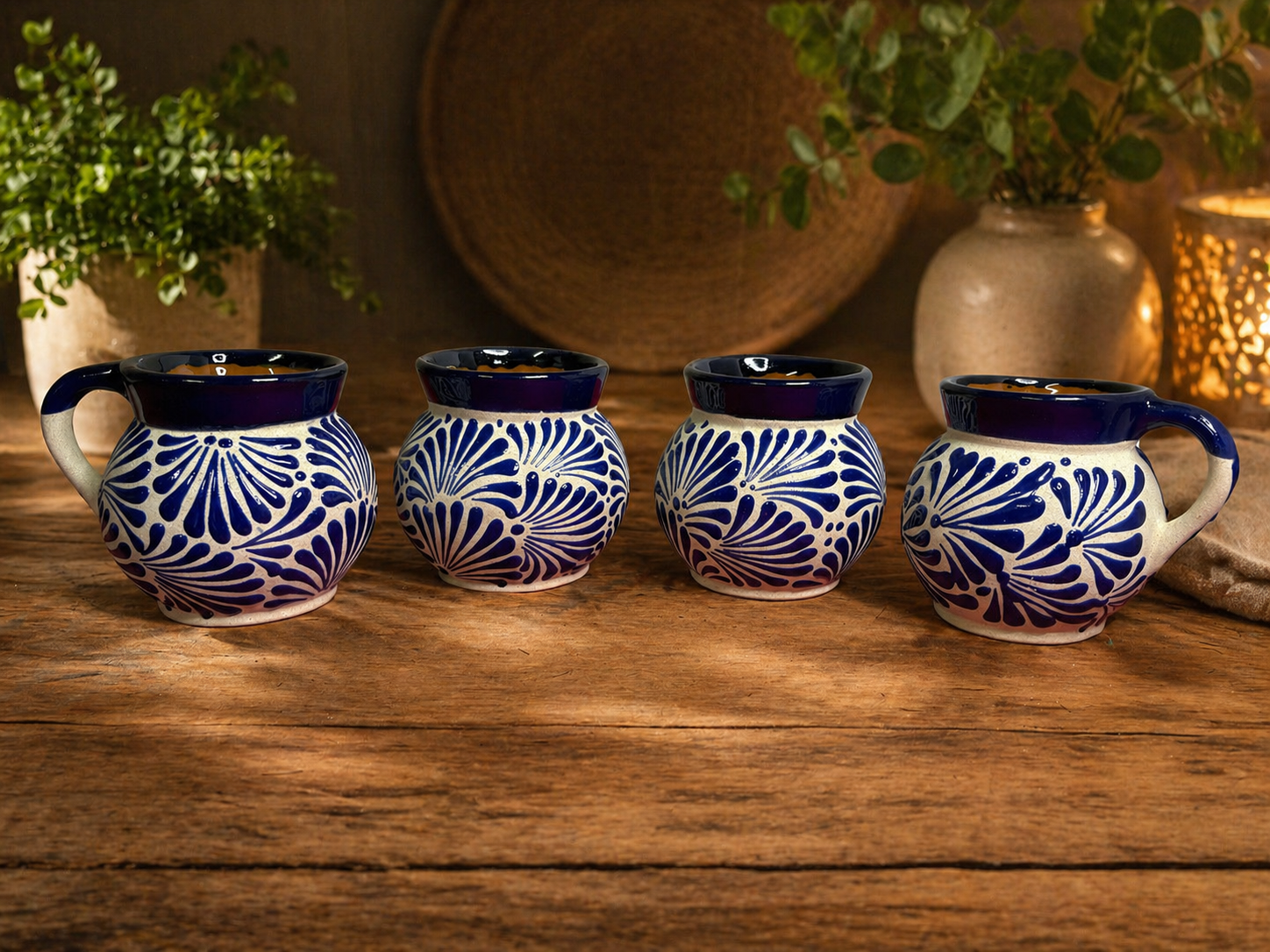 Blue Espiga Mug