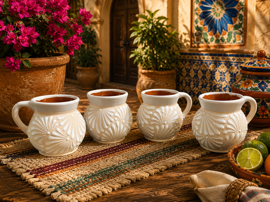 White Espiga Mug