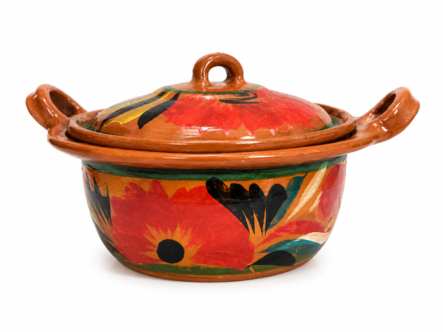 Mexican Cazuela with Lid