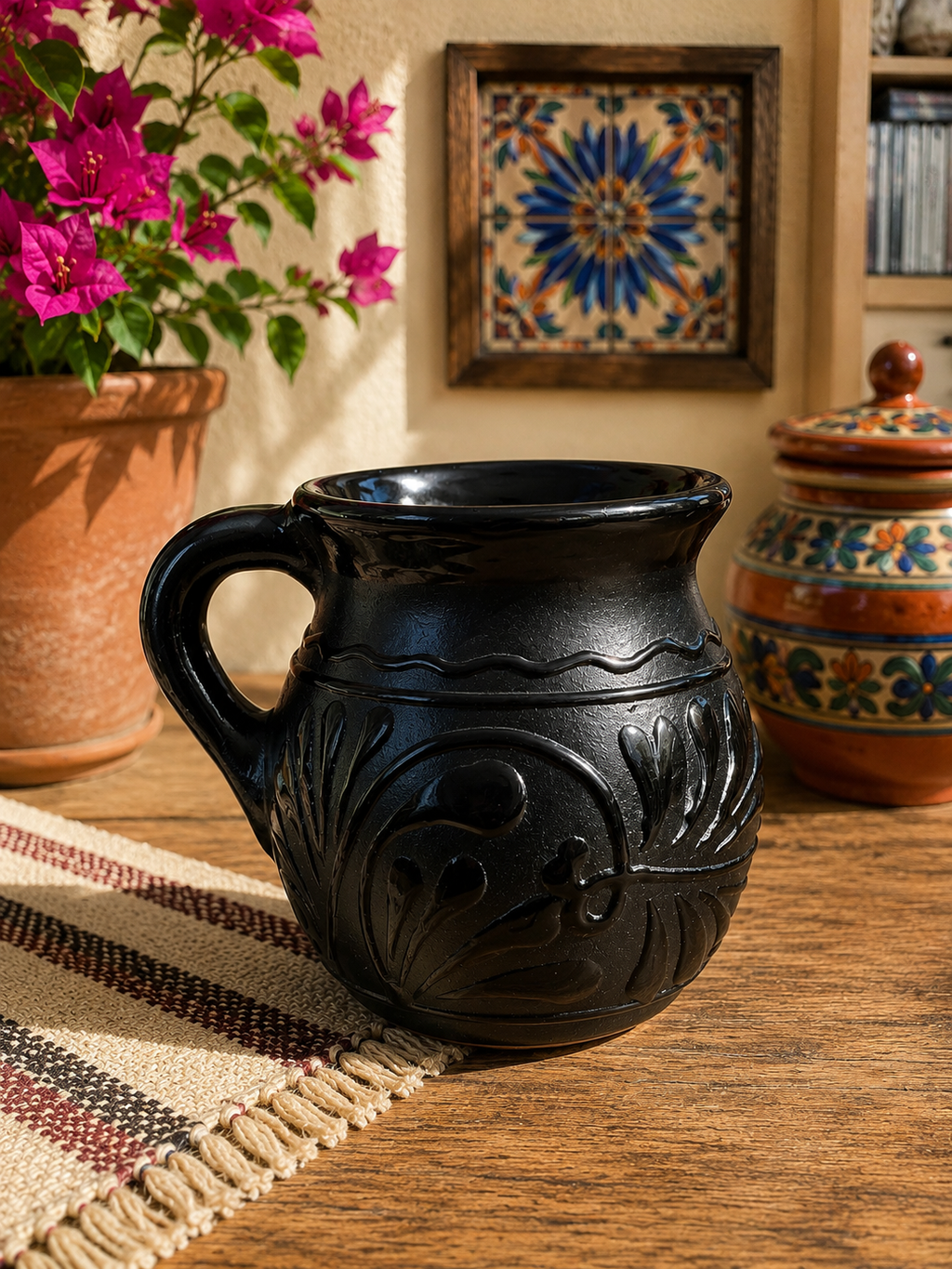 Midnight Espiga Mug
