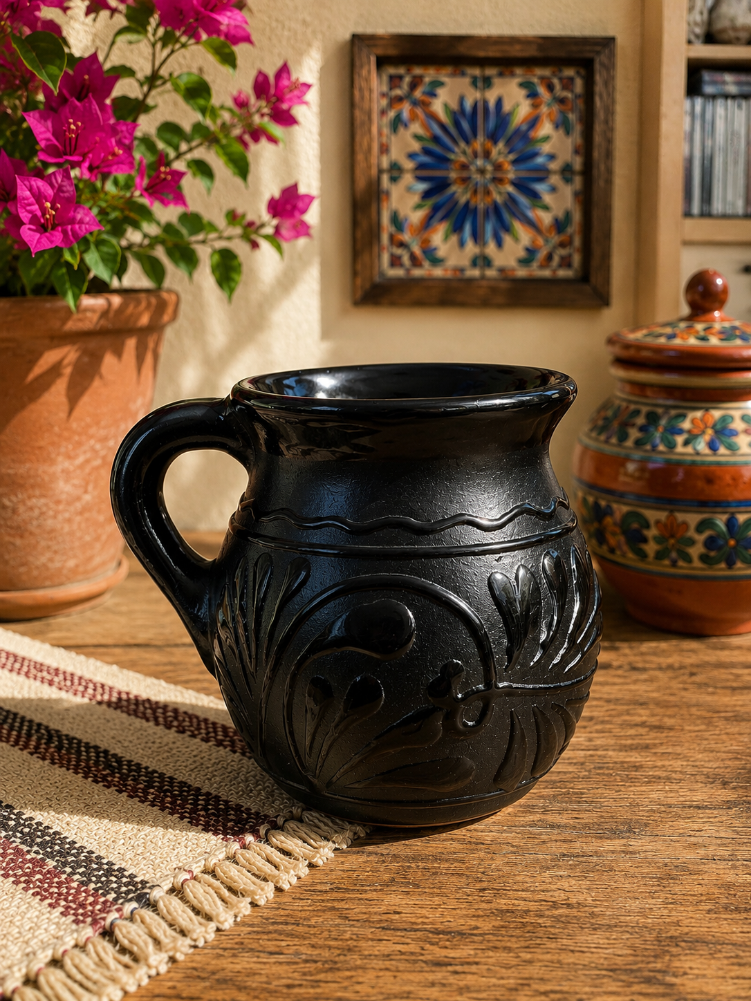 Midnight Espiga Mug