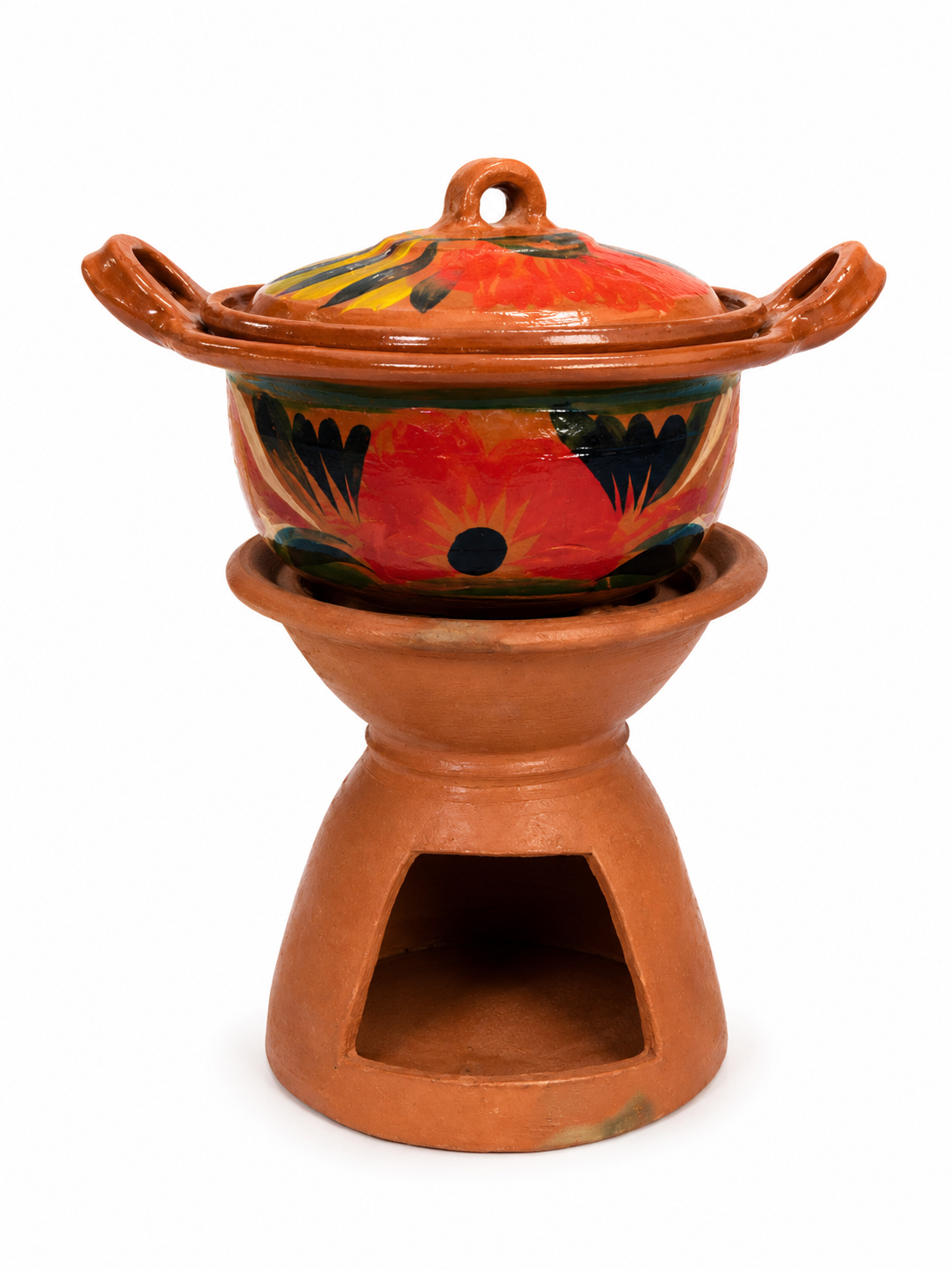 Mexican Cazuela with Lid