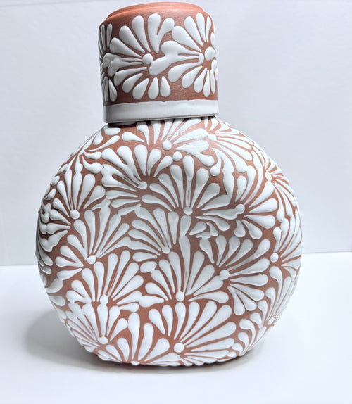 Talavera style-terracotta water Decanter