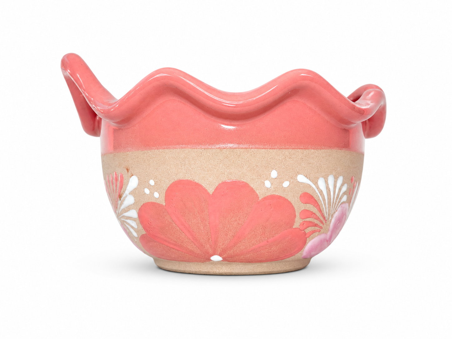Pink Jumbo Salsa Bowl