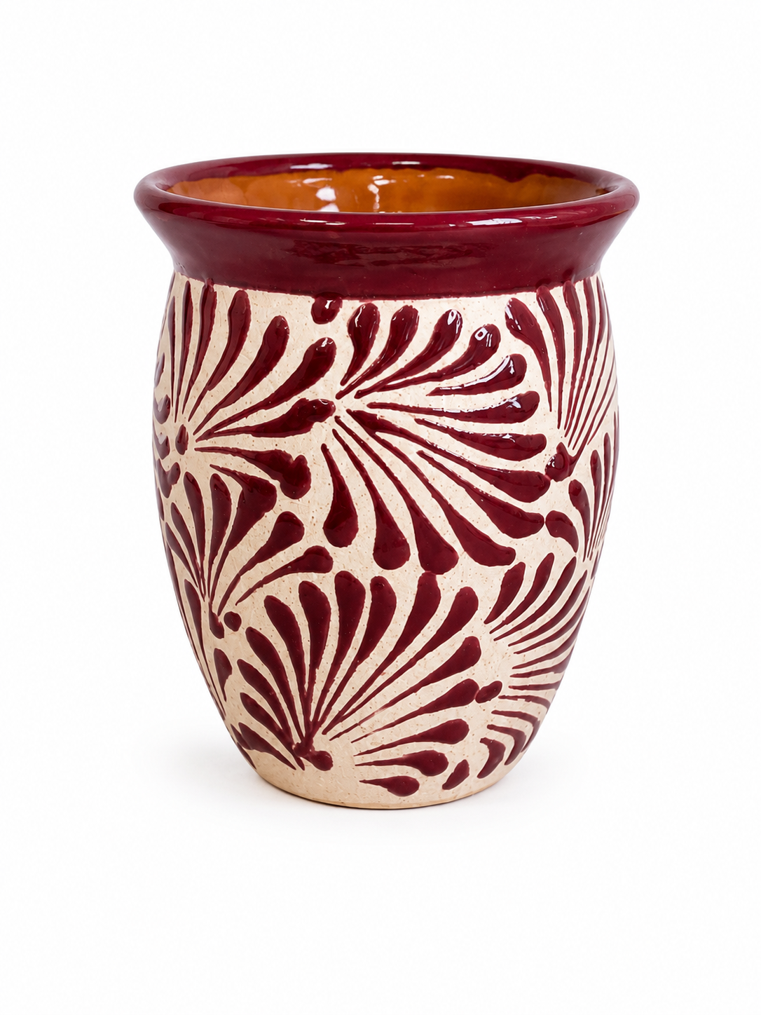 Burgundy Espiga Cantarito