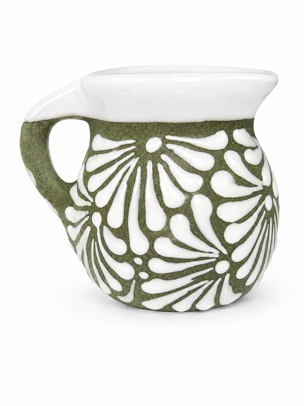 Green espiga mug