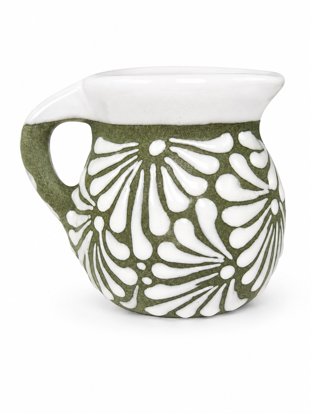 Green espiga mug