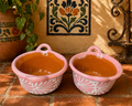 Pink Espiga salsa bowl
