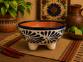 Blue Molcajete Salsa Bowl
