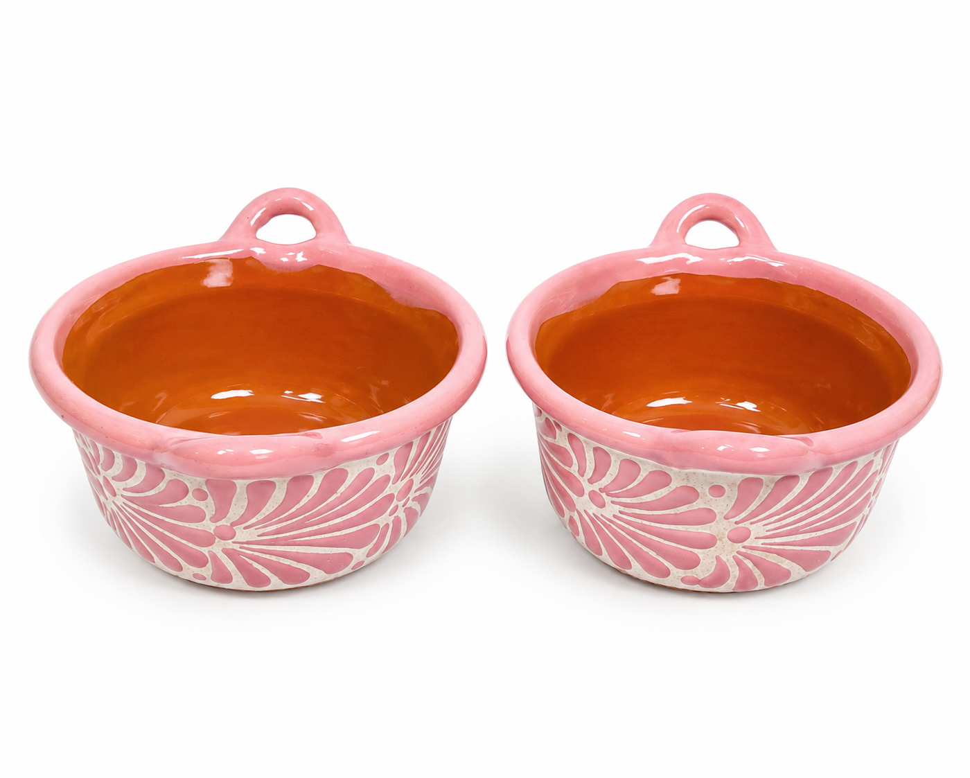 Pink Espiga salsa bowl
