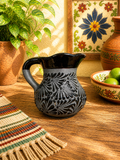 Black Espiga Pitcher