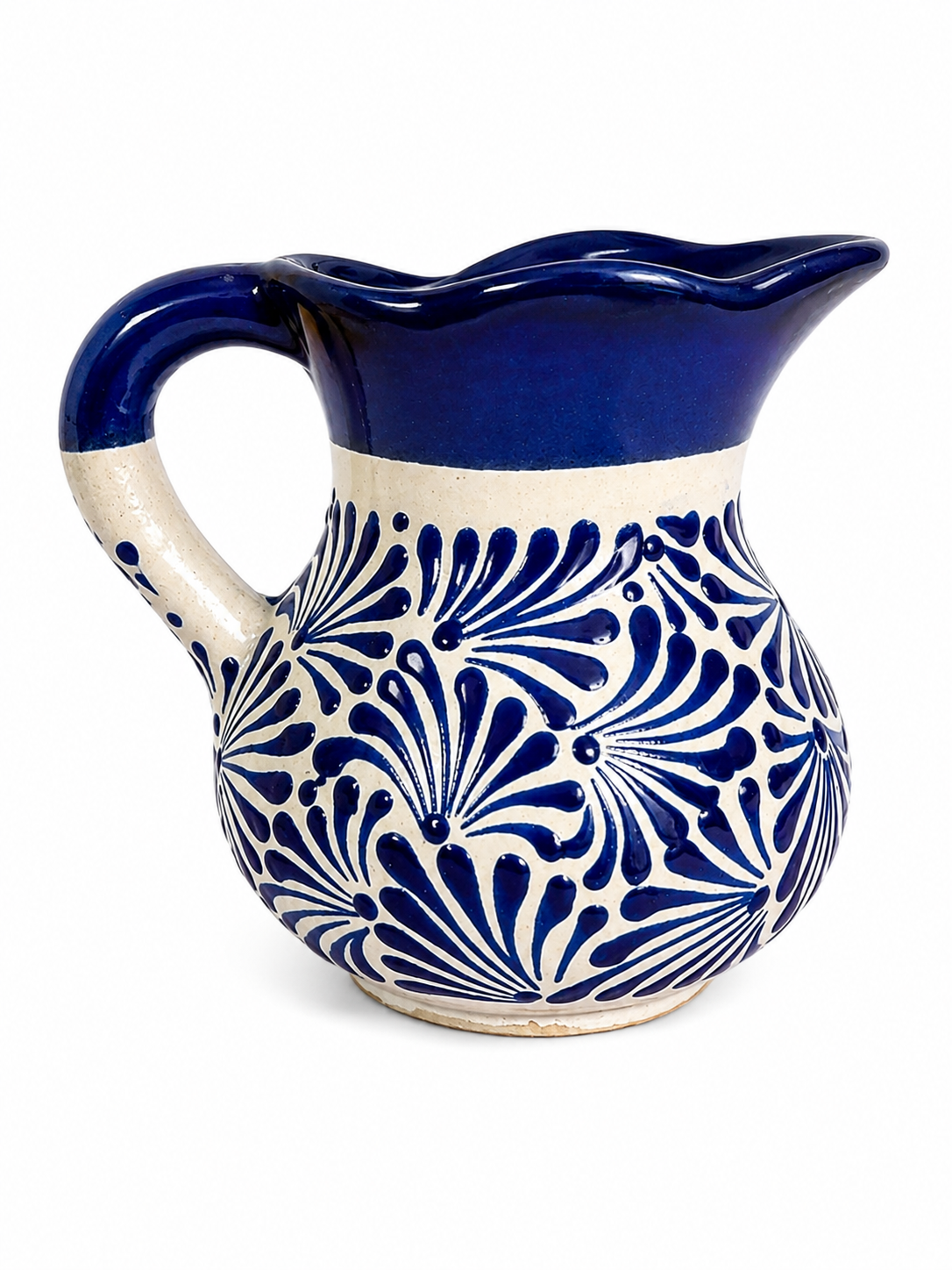 Blue Espiga Pitcher