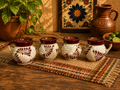 Burgundy Espiga Mug