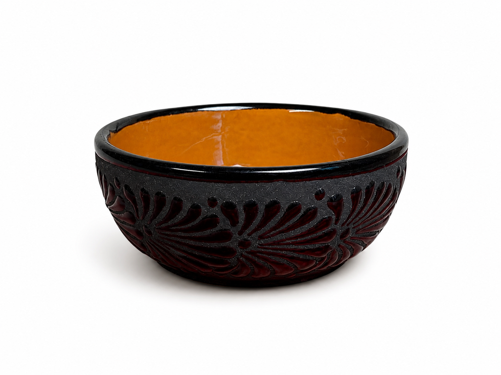 Black espiga bowl