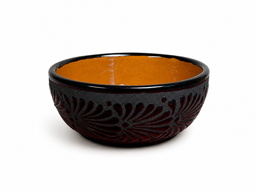 Black espiga bowl