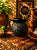 Black Espiga Mug