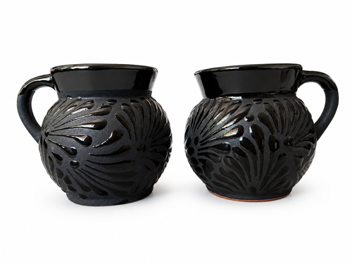 Black Espiga Mug