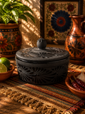 Black Espiga Tortilla warmer