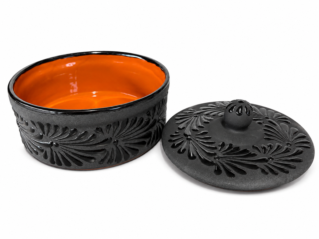Black Espiga Tortilla warmer